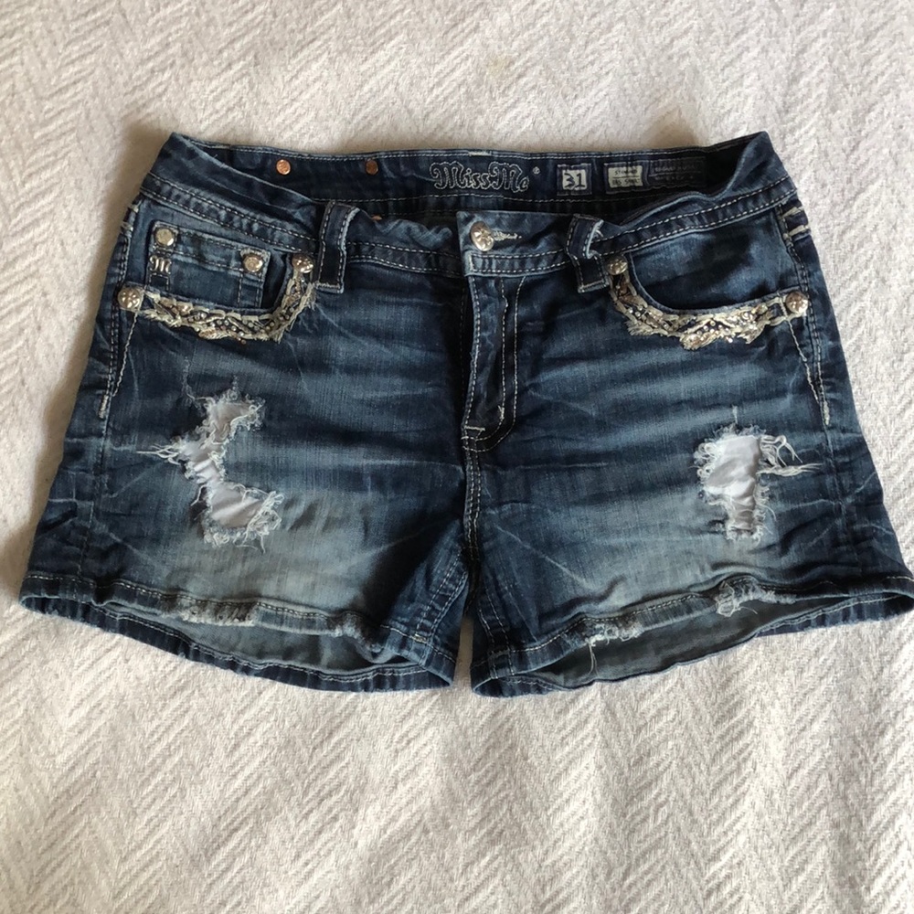 Miss me jean shorts
